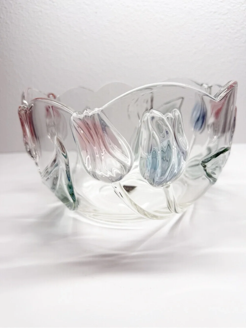 NEW Mikasa Tivoli 8” Textured Tulip Serving Bowl